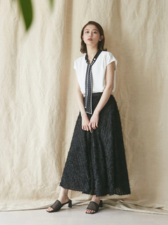 TONAL(トーナル) |スカーフタイドッキングフレンチBL