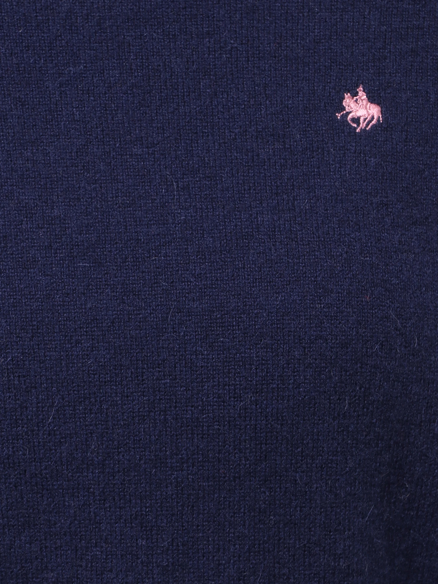 POLOBCSコラボ】カシミヤ100クルーネックニット | レディース