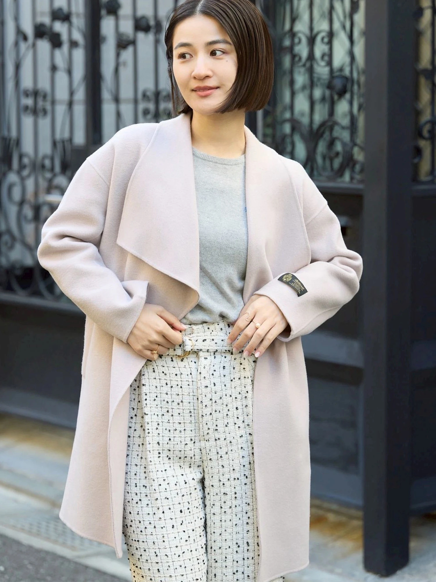 リバービッグカラーミディコート | レディースファッション通販のTONAL