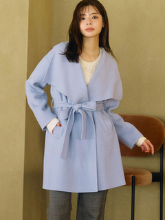 新品未使用品　タグ付き TONAL / トーナルウールリバービックカラーコート 商品一覧 | レディースファッション通販のTONAL（トーナル）公式