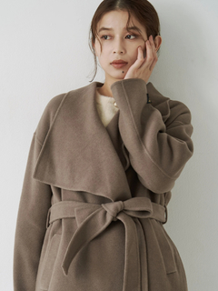 新品未使用品　タグ付き TONAL / トーナルウールリバービックカラーコート 新品未使用品 タグ付き TONAL / トーナルウールリバービック