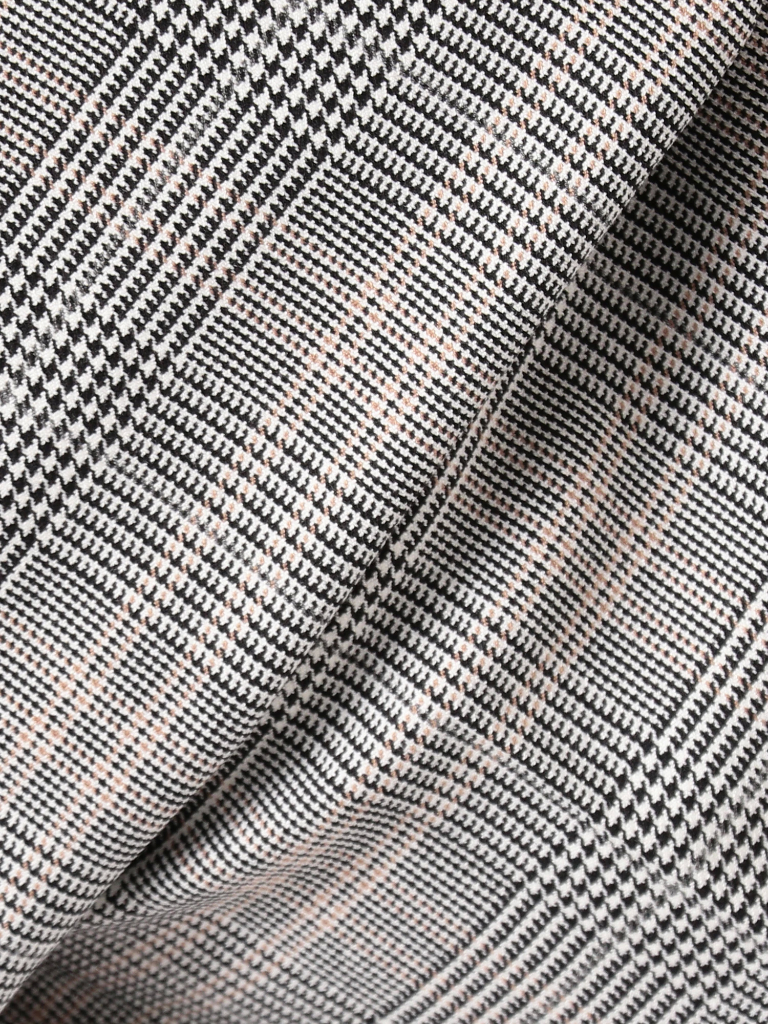 154　まゆみ ウォームツイルハトメベルトワイドパンツ | レディースファッション