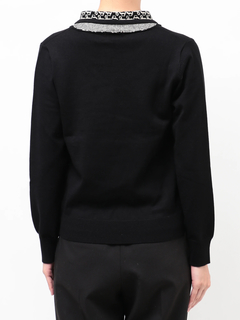 TONAL(トーナル) |【POLOBCSコラボ】モノグラムJQボウタイニット