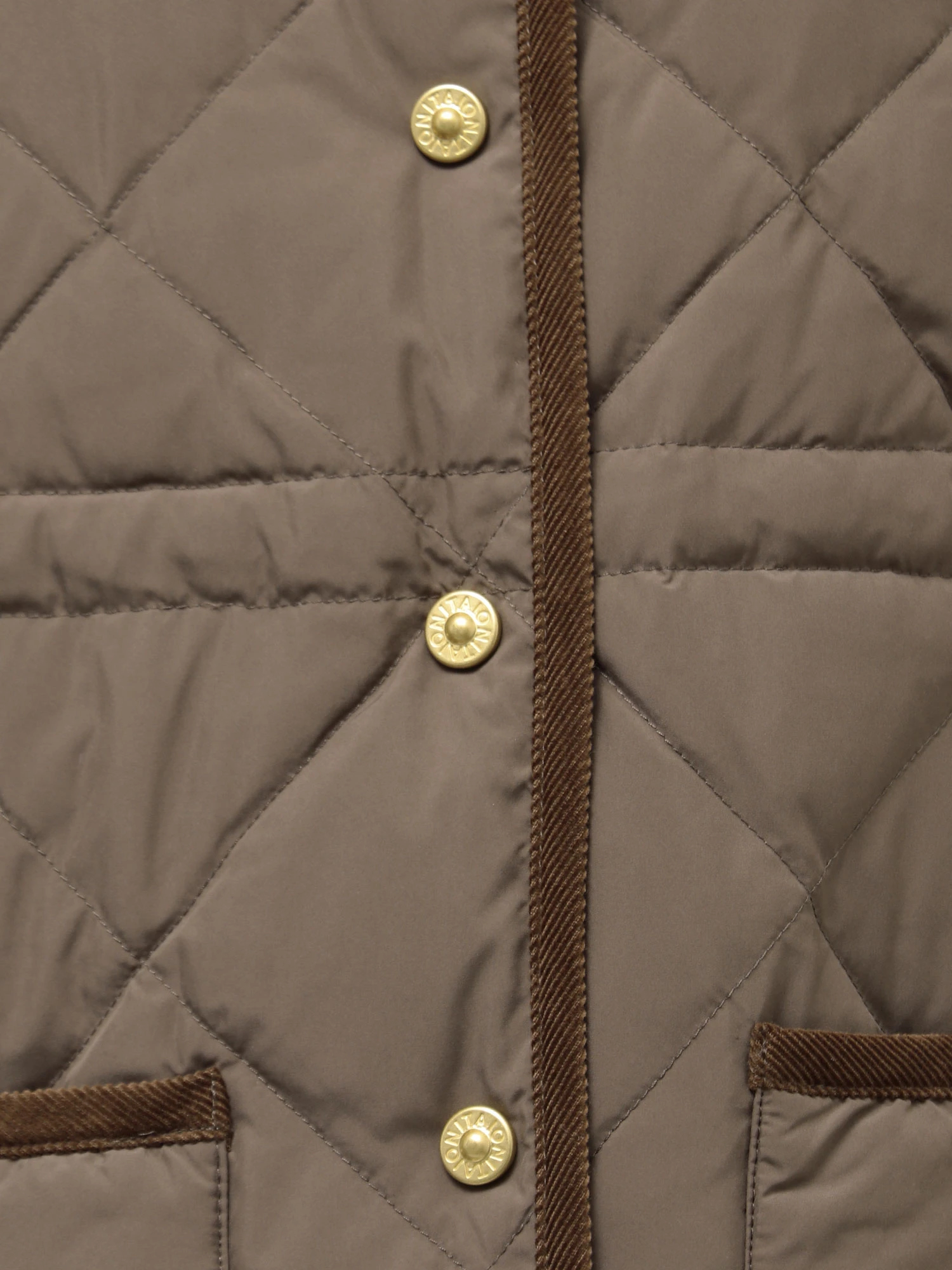 TAIONコラボノーカラーロングダウンコート | レディースファッション