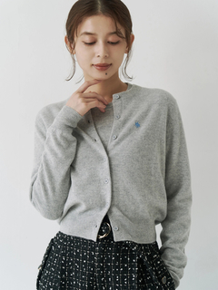 TONAL(トーナル) |【POLOBCSコラボ】カシミヤ100クルーネックカーデ