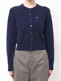 TONAL(トーナル) |【POLOBCSコラボ】カシミヤ100クルーネックカーデ