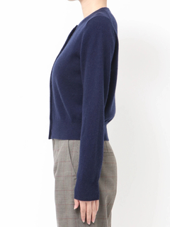 TONAL(トーナル) |【POLOBCSコラボ】カシミヤ100クルーネックカーデ