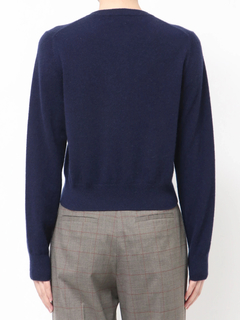 TONAL(トーナル) |【POLOBCSコラボ】カシミヤ100クルーネックカーデ