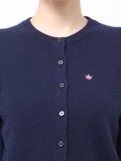 TONAL(トーナル) |【POLOBCSコラボ】カシミヤ100クルーネックカーデ