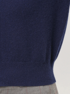 TONAL(トーナル) |【POLOBCSコラボ】カシミヤ100クルーネックカーデ
