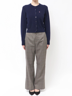 TONAL(トーナル) |【POLOBCSコラボ】カシミヤ100クルーネックカーデ