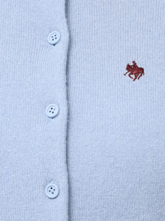 TONAL(トーナル) |【POLOBCSコラボ】カシミヤ100クルーネックカーデ
