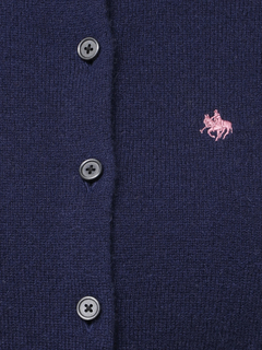 TONAL(トーナル) |【POLOBCSコラボ】カシミヤ100クルーネックカーデ