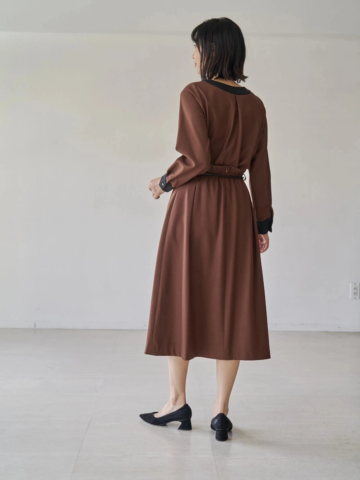 H323 新品未使用 XL レオナール カットソー ブラウン レディース H323 新品未使用 XL レオナール カットソー ブラウン レディース