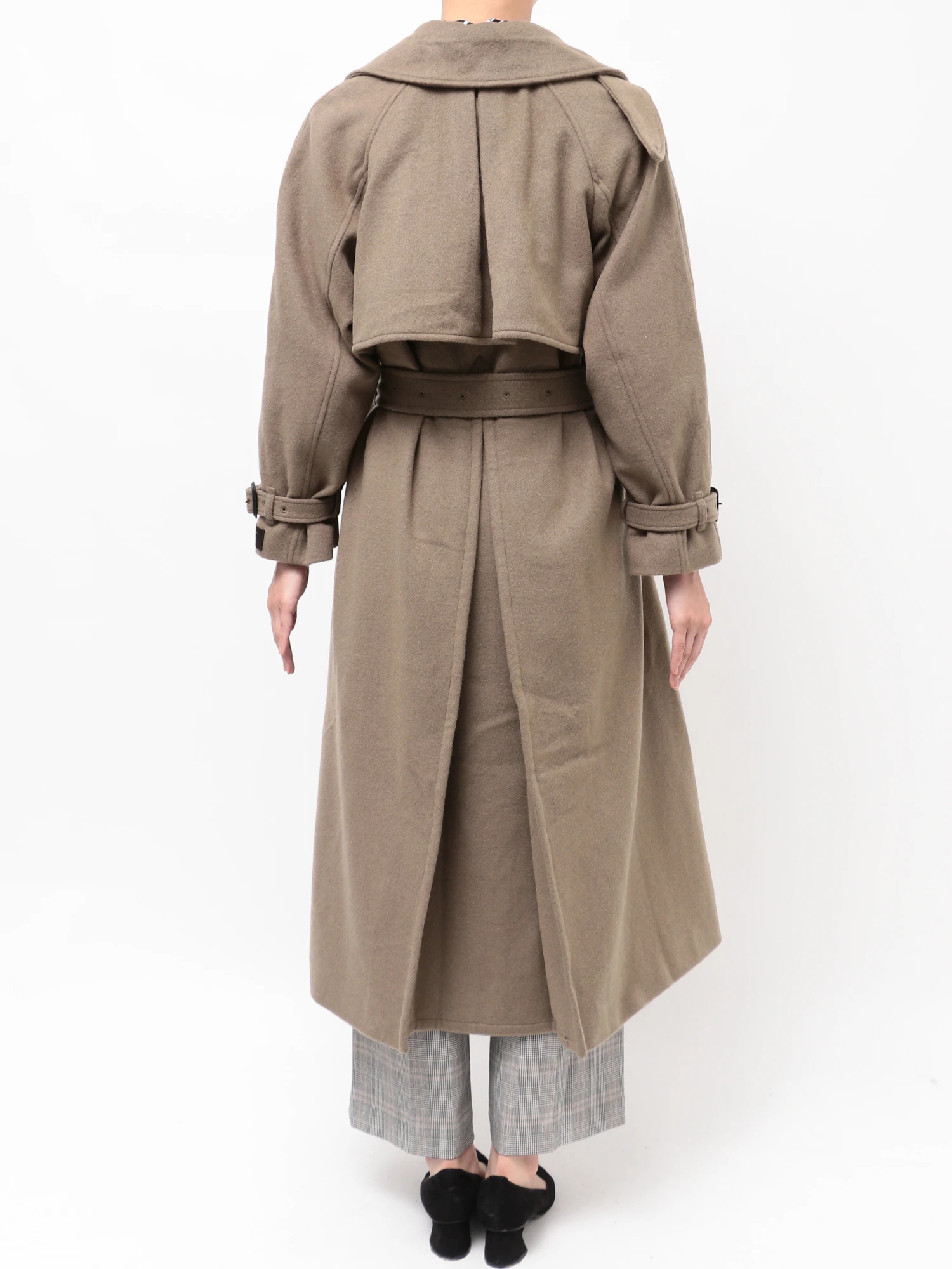 ウールトレンチコート | レディースファッション通販のTONAL（トーナル