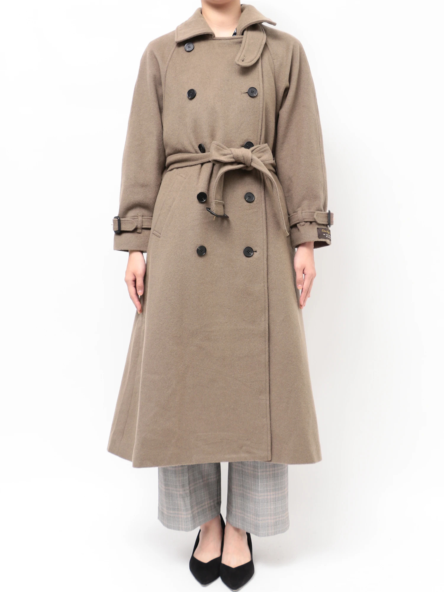 ウールトレンチコート | レディースファッション通販のTONAL（トーナル