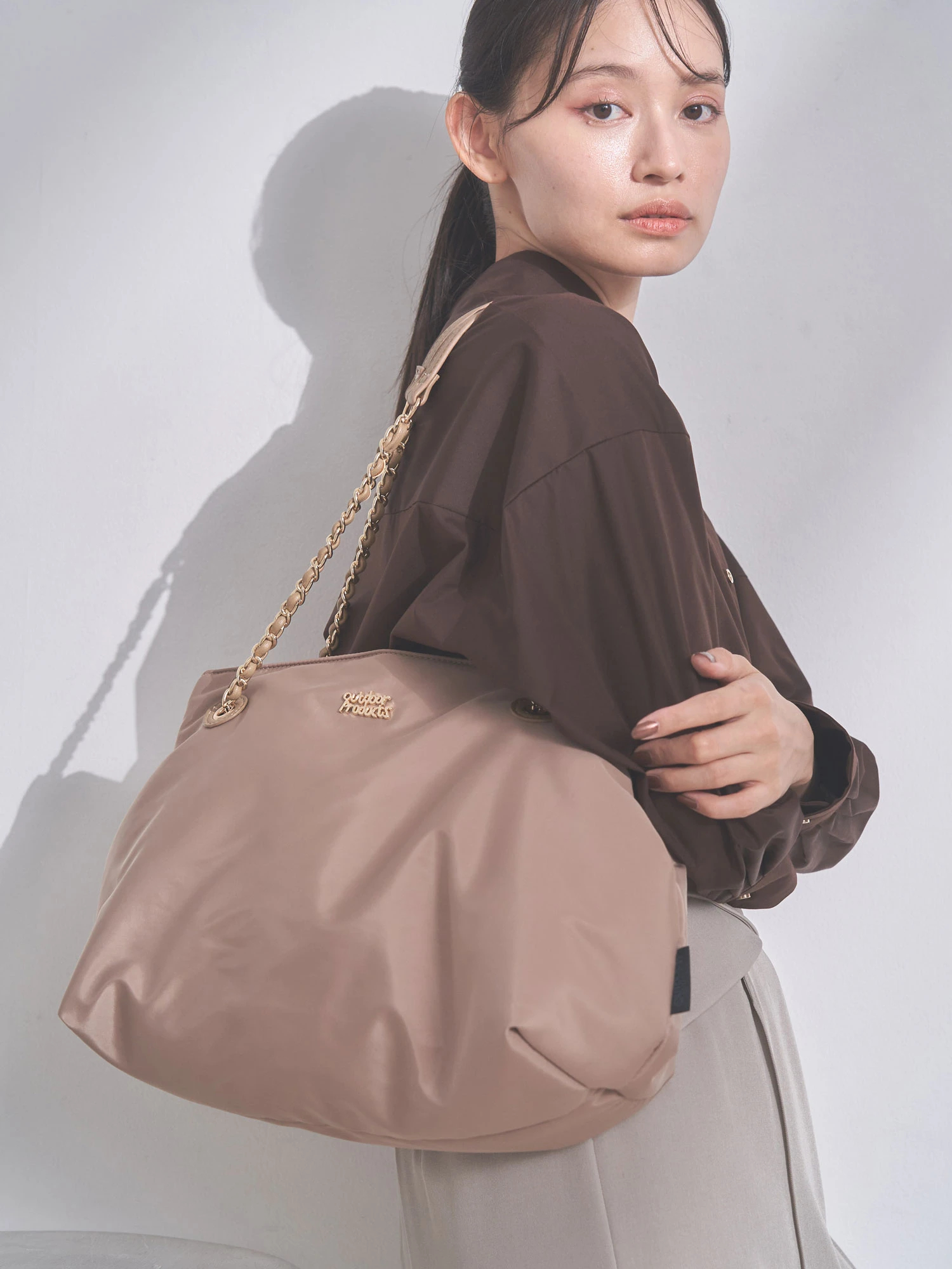 お値下げ】RODO ゴールドチェーンバッグ RODO]ショルダーバッグ お